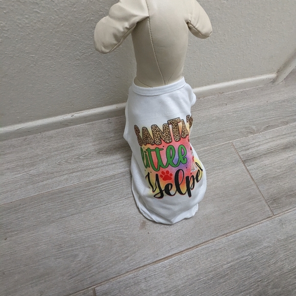 Custom holiday dog shirt - Picture 2 of 3